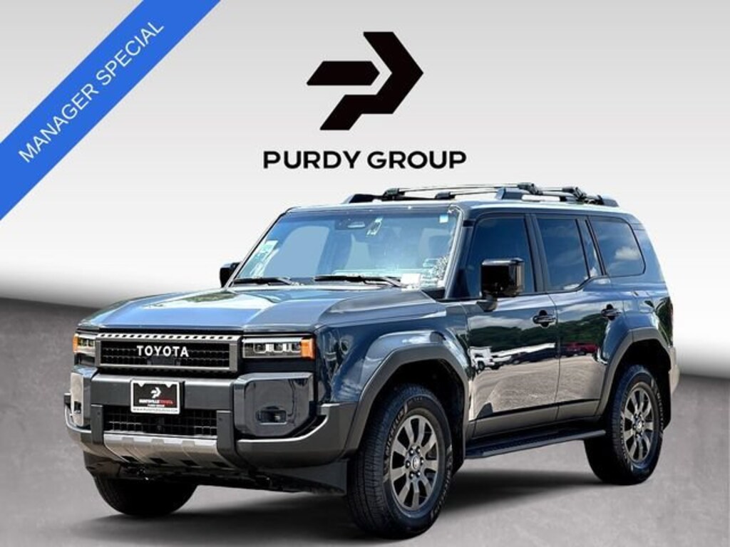 Used 2025 Toyota Land Cruiser Base SUV