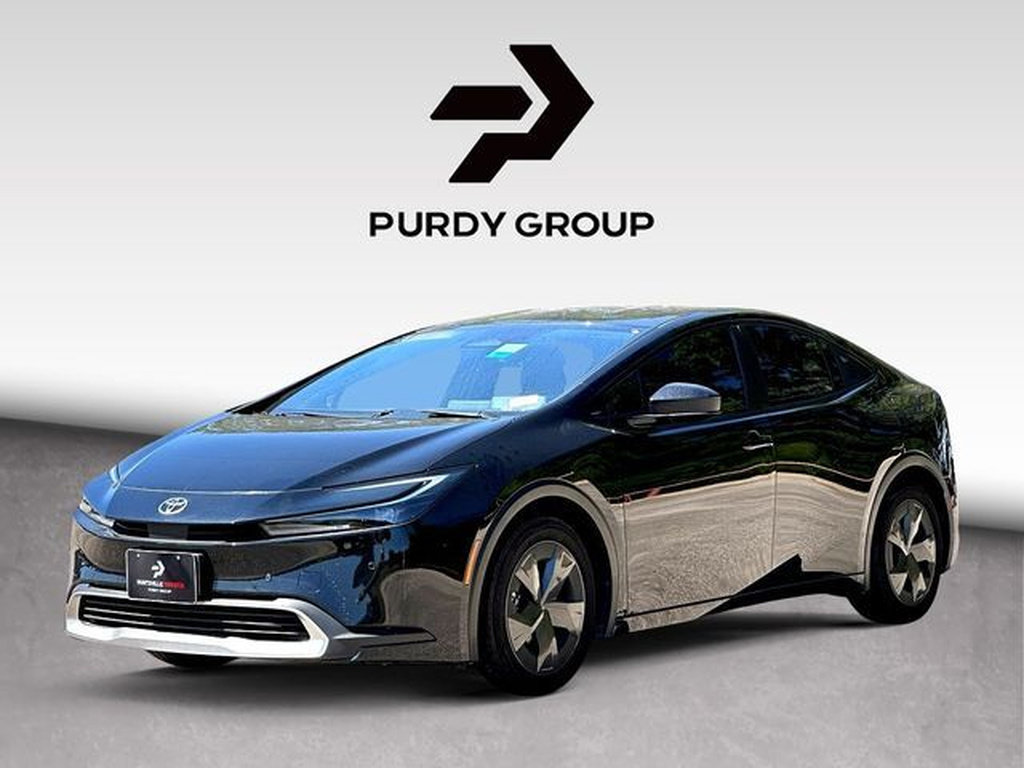 Certified 2025 Toyota Prius Plug-in Hybrid SE Hatchback