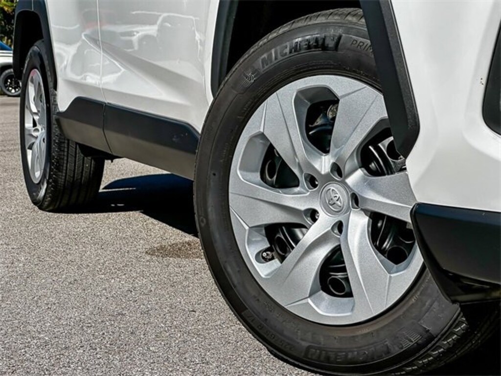 Used 2024 Toyota RAV4 LE SUV