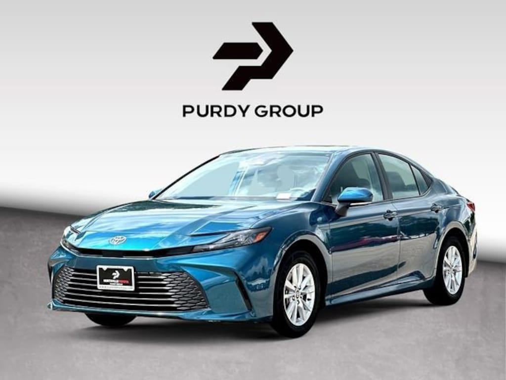 Used 2025 Toyota Camry LE Sedan
