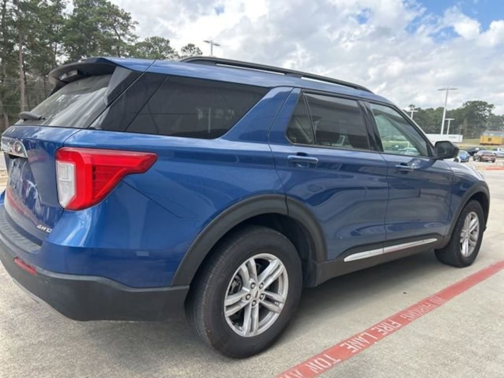 Used 2022 Ford Explorer XLT SUV