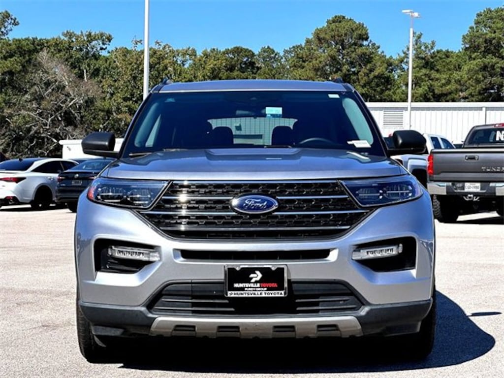 Used 2022 Ford Explorer XLT SUV
