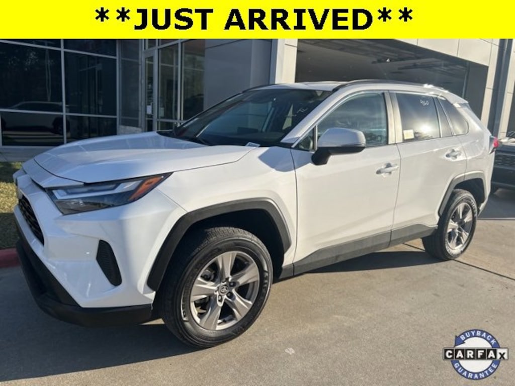 Used 2025 Toyota RAV4 XLE SUV