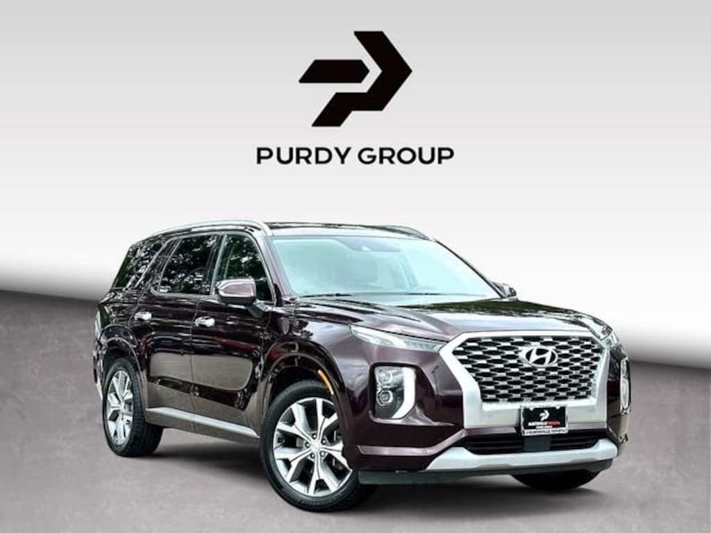 Used 2021 Hyundai Palisade Limited SUV