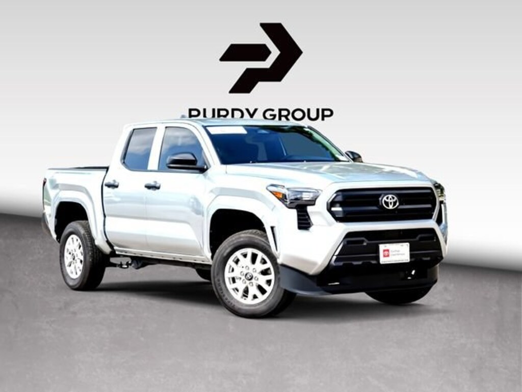 Certified 2026 Toyota Tacoma SR Truck Double Cab