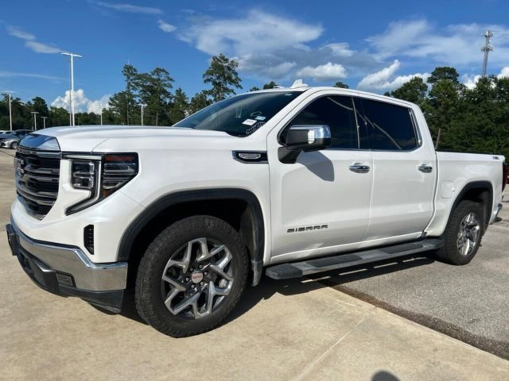 Used 2023 GMC Sierra 1500 SLT Truck Crew Cab