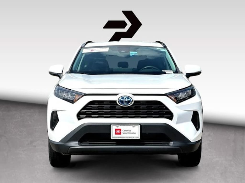 Certified 2022 Toyota RAV4 Hybrid LE SUV