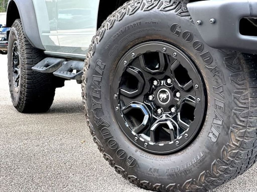 Used 2024 Ford Bronco Wildtrak SUV