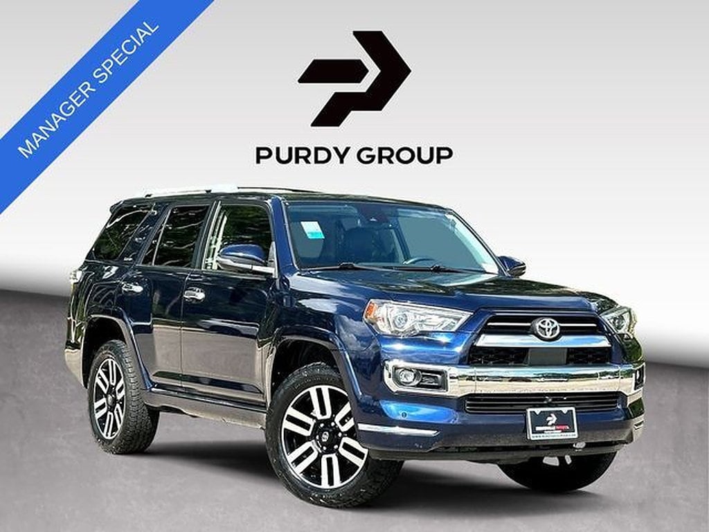 Nautical Blue 2022 Toyota 4Runner SUV / Crossover All-Wheel Drive Automatic