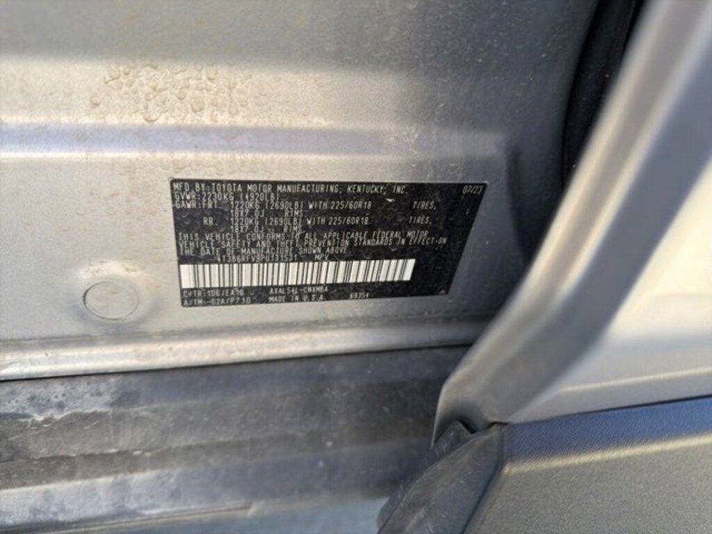 Used 2023 Toyota RAV4 Hybrid XLE Premium SUV