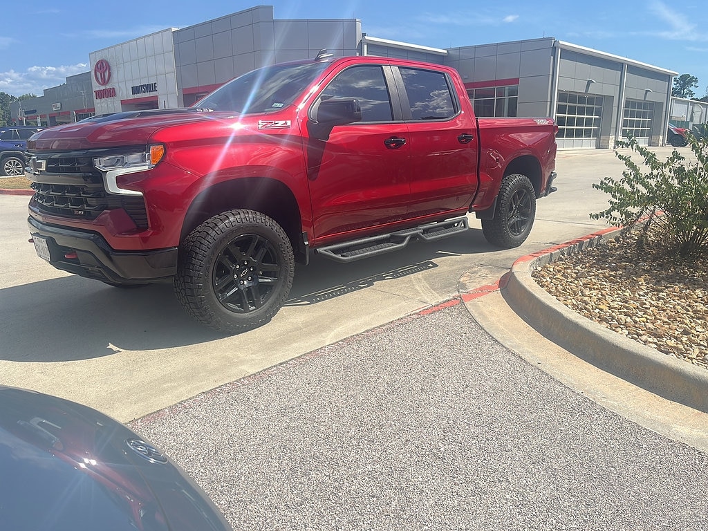 Used 2023 Chevrolet Silverado 1500 LT Trail Boss Truck Crew Cab