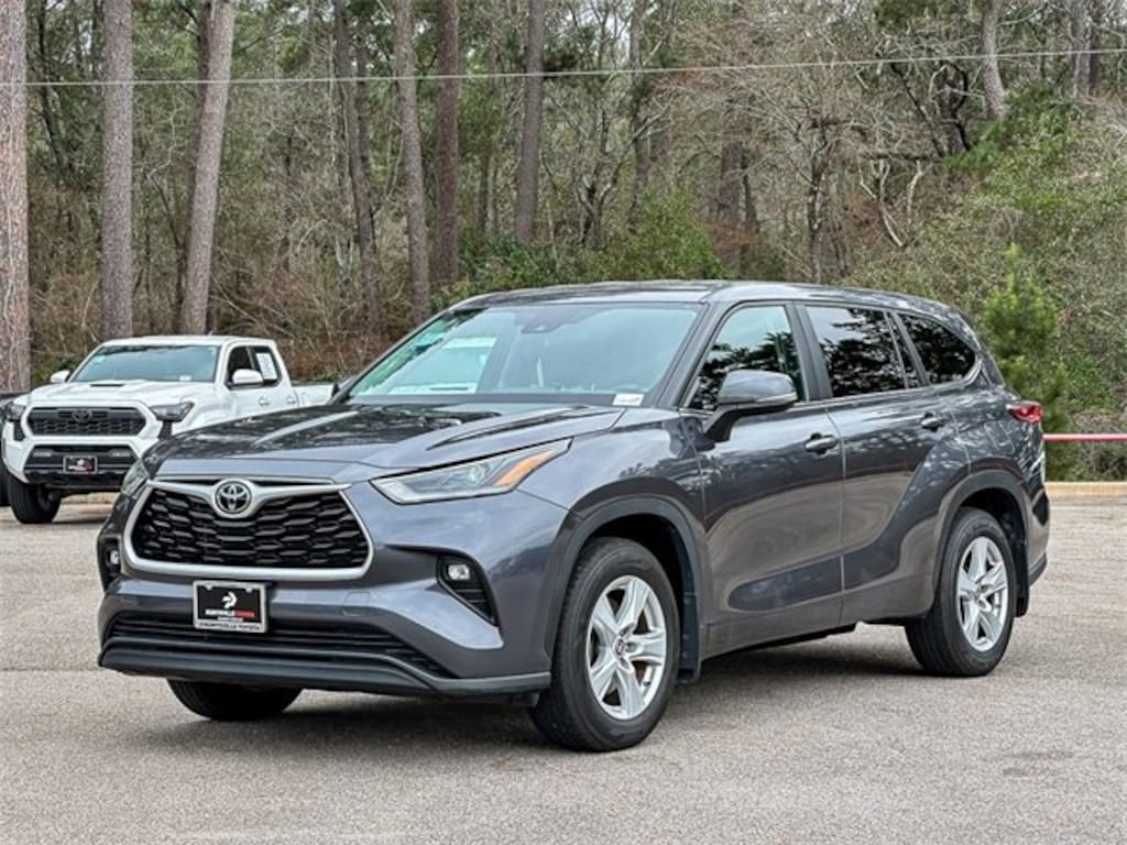Certified 2023 Toyota Highlander LE SUV