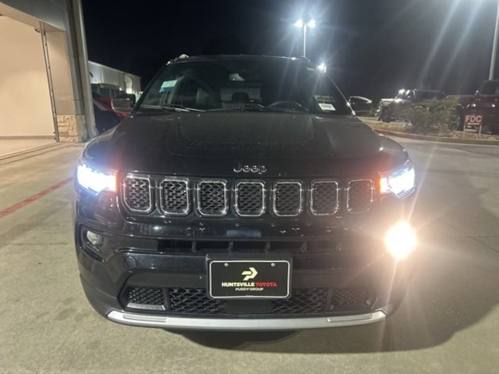 Used 2023 Jeep Compass Limited SUV