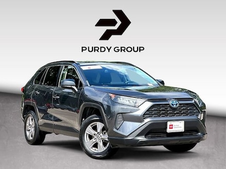 2022 Toyota RAV4 Hybrid LE SUV
