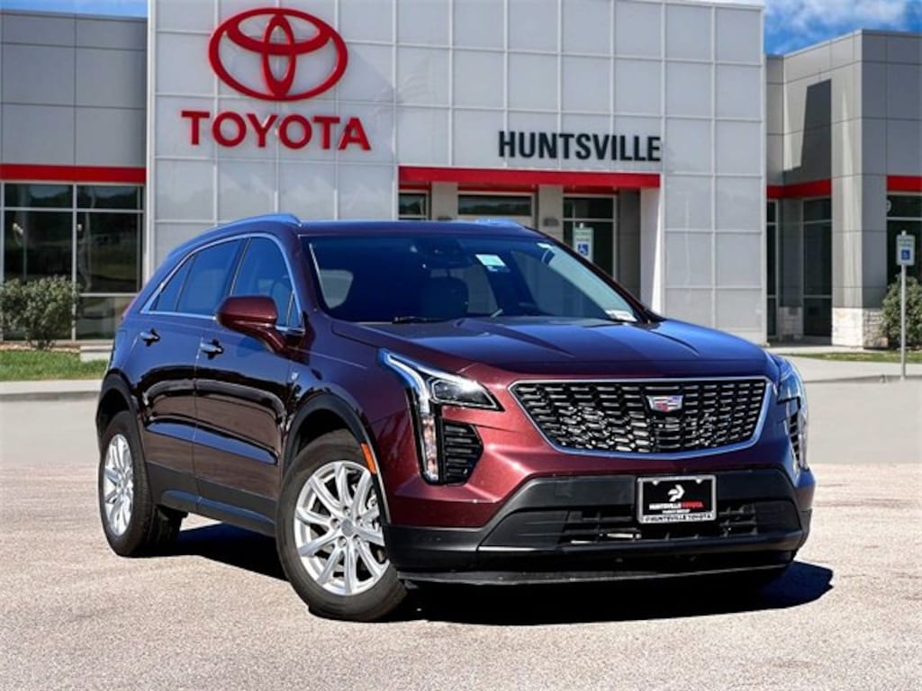 Used 2023 CADILLAC XT4 Luxury SUV