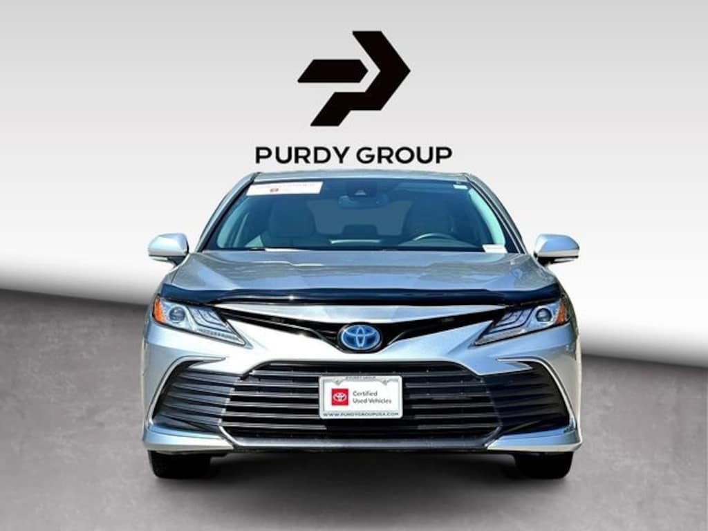 Certified 2023 Toyota Camry Hybrid XLE Sedan
