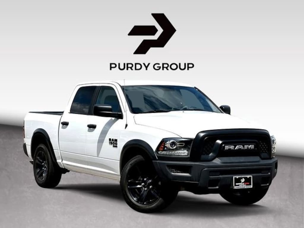 Used 2024 Ram 1500 Classic SLT Truck Crew Cab