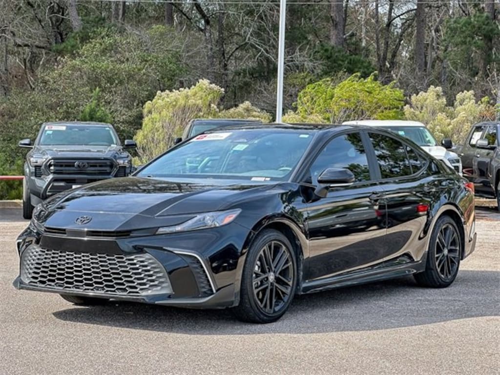 Certified 2025 Toyota Camry LE Sedan