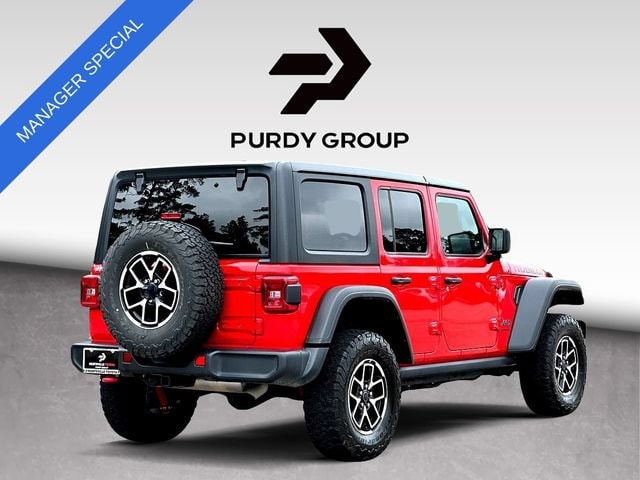 2025 Jeep Wrangler 4-Door Rubicon - Photo 8