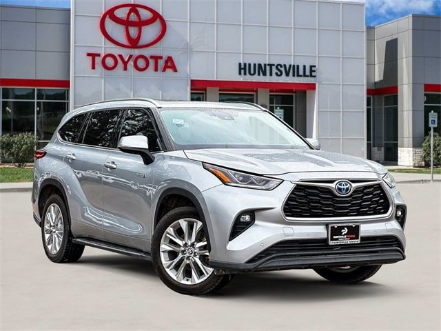 2021 Toyota Highlander Limited's photo