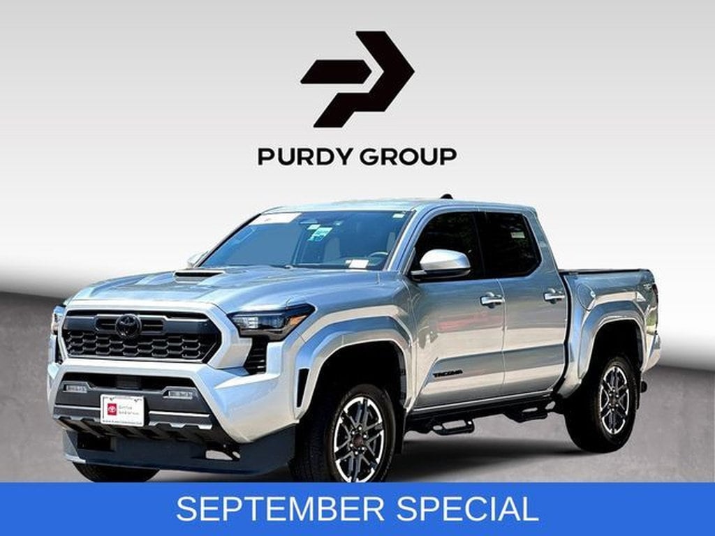 Certified 2024 Toyota Tacoma Truck Double Cab