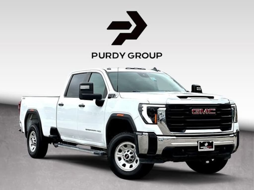 Used 2024 GMC Sierra 2500 HD Pro Truck Crew Cab