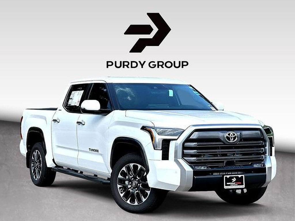 New 2026 Toyota Tundra Limited
