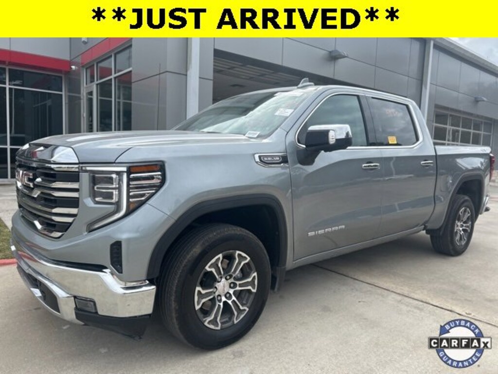 Used 2025 GMC Sierra 1500 SLT Truck Crew Cab