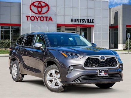 2024 Toyota Highlander LE SUV