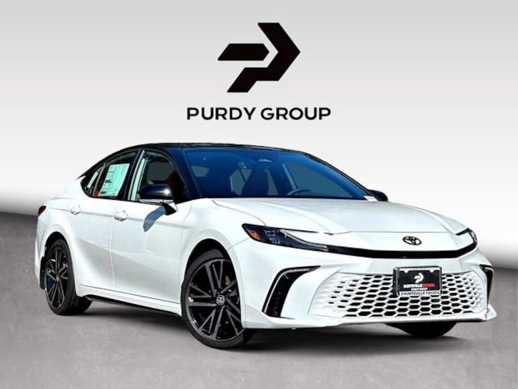 New 2026 Toyota Camry XSE XSE