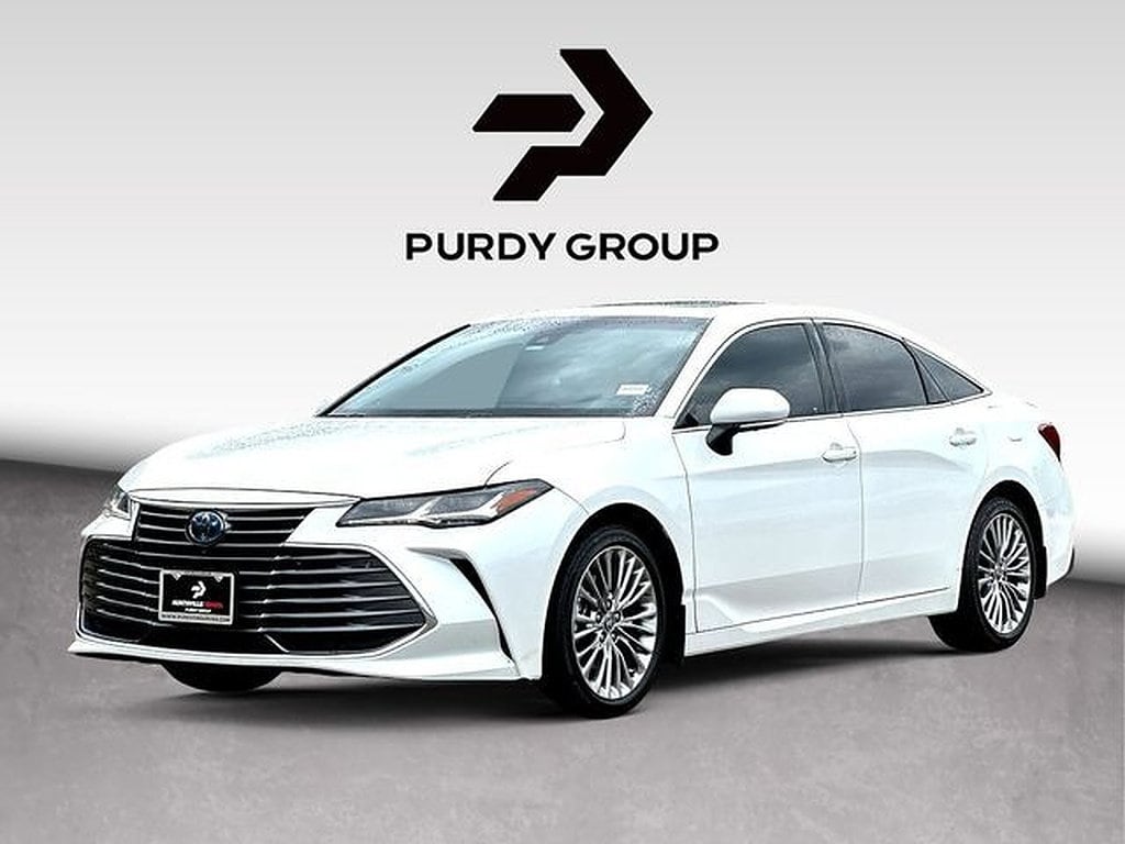 Used 2022 Toyota Avalon Hybrid Limited Sedan
