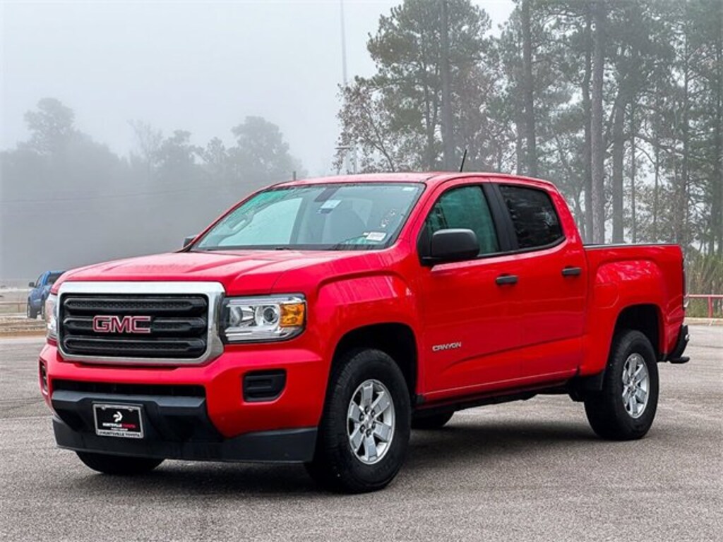 Used 2020 GMC Canyon Base Truck Crew Cab