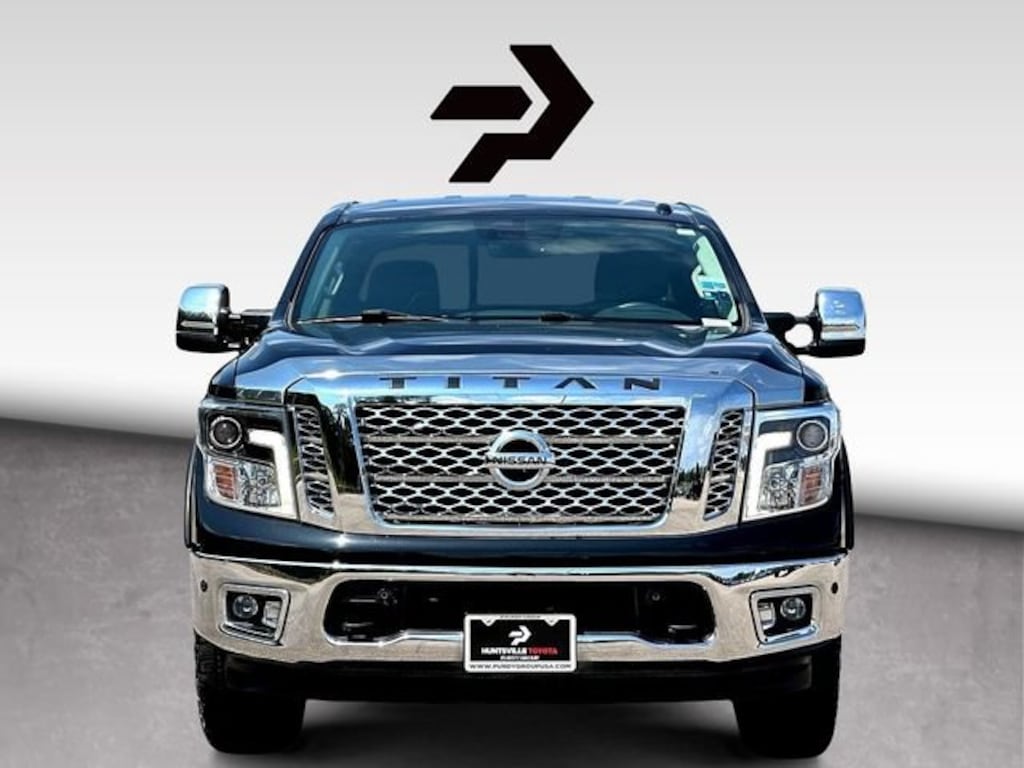Used 2018 Nissan Titan SL Truck Crew Cab