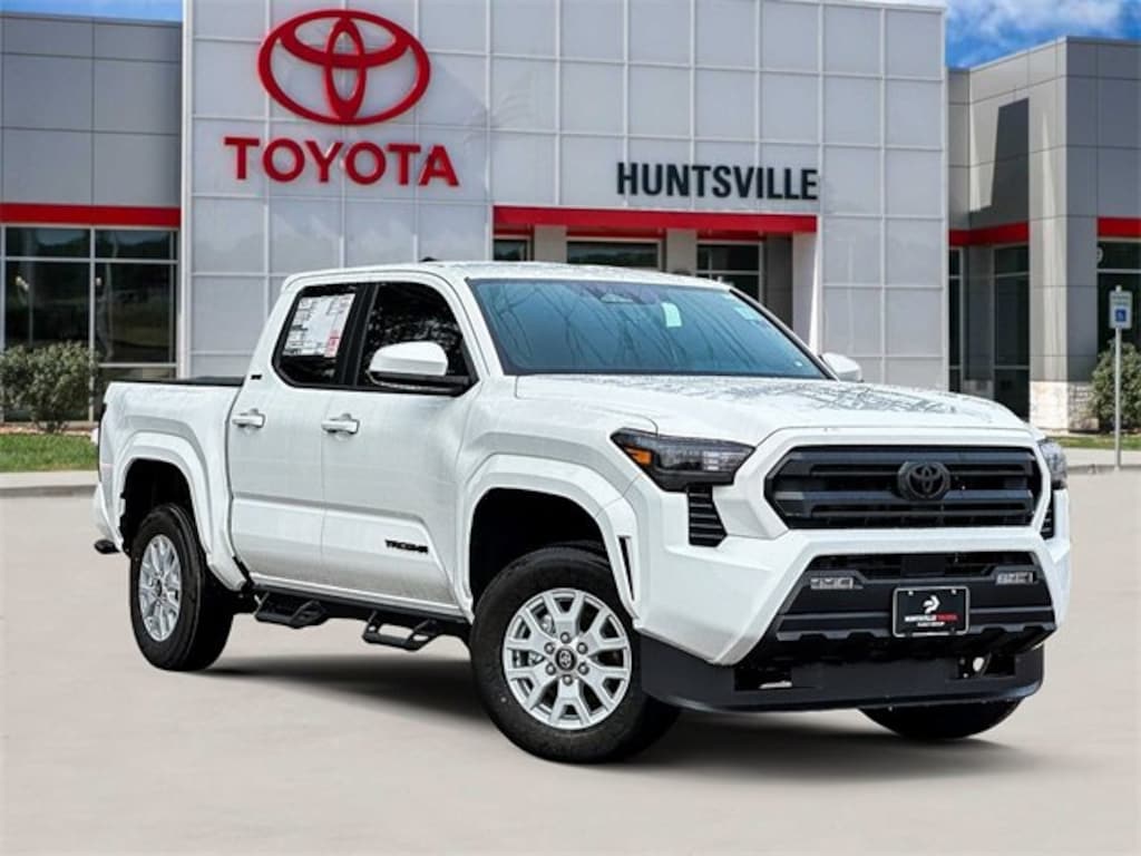 New 2026 Toyota Tacoma SR5 4X4 DOUBLE CAB