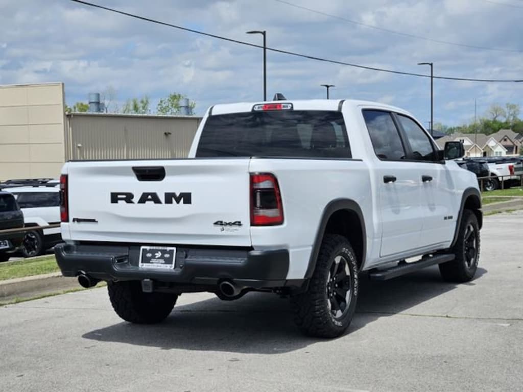 Used 2023 Ram 1500 Rebel Truck Crew Cab