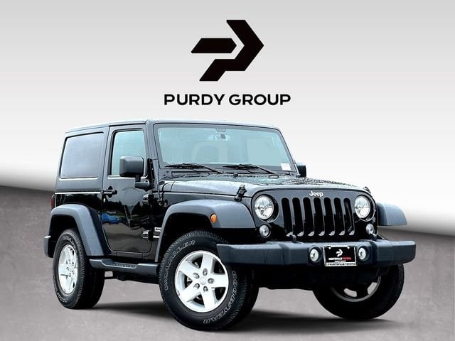 2018 Jeep Wrangler Sport S's photo