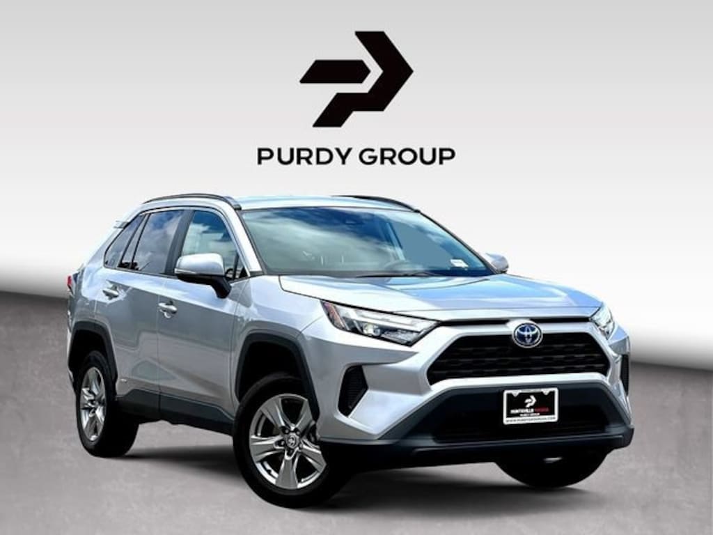Certified 2024 Toyota RAV4 Hybrid LE SUV