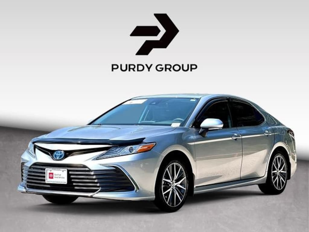 Certified 2023 Toyota Camry Hybrid XLE Sedan