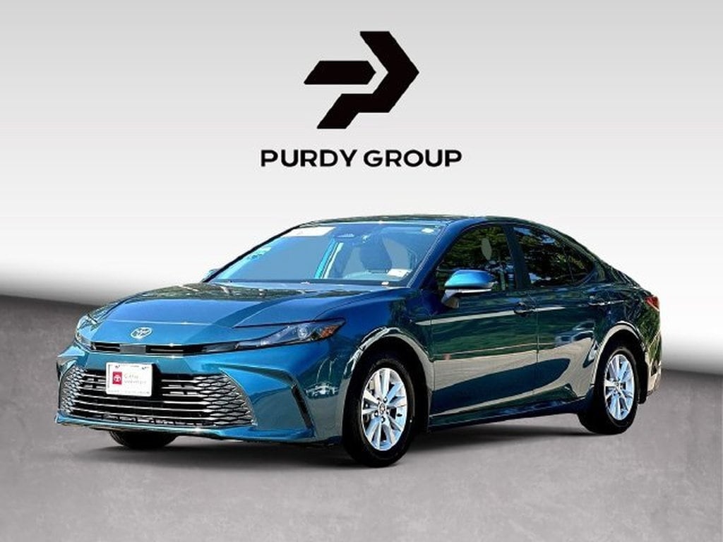 Certified 2025 Toyota Camry LE Sedan