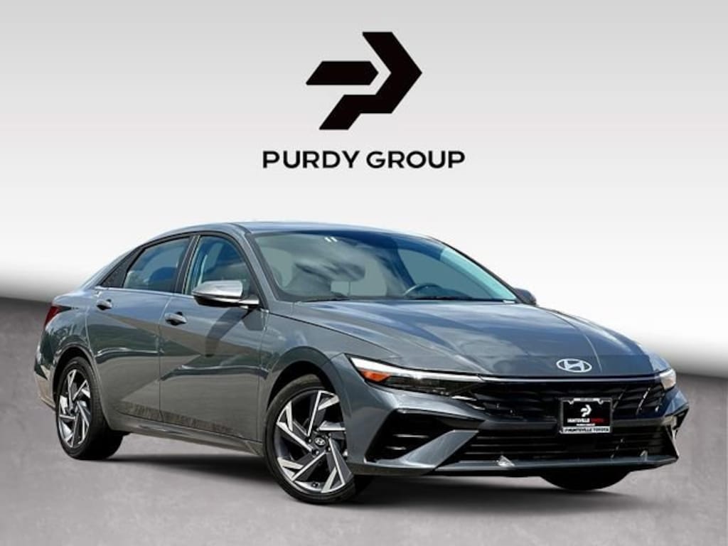 Used 2025 Hyundai Elantra Limited Sedan