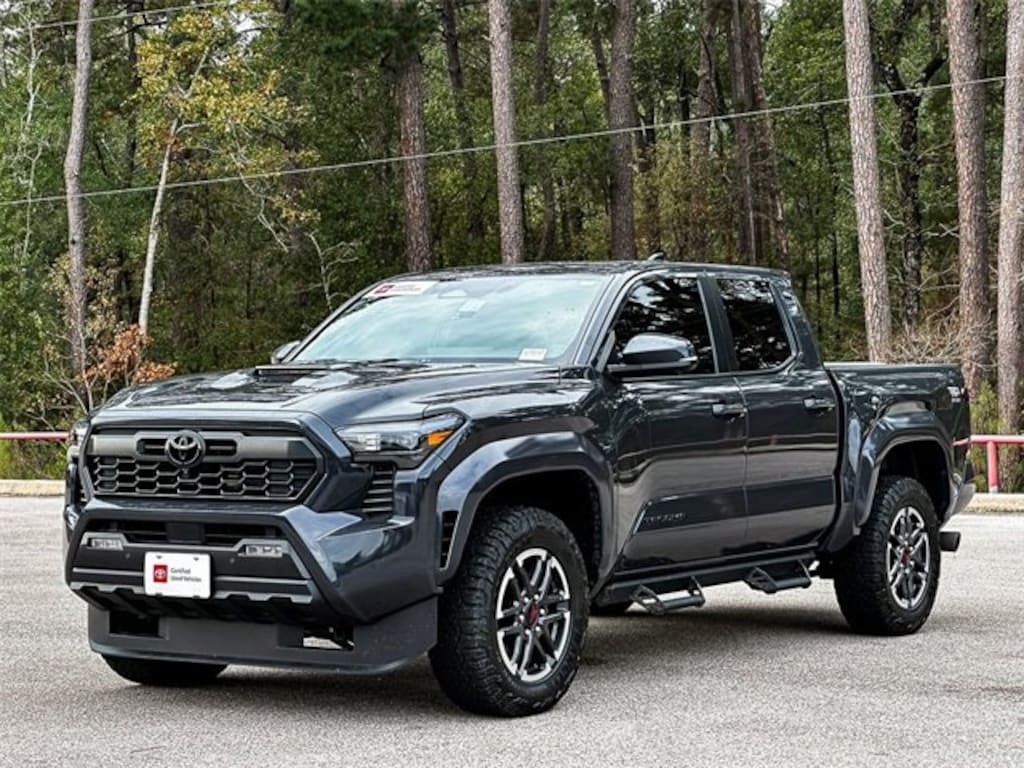 Certified 2025 Toyota Tacoma Truck Double Cab