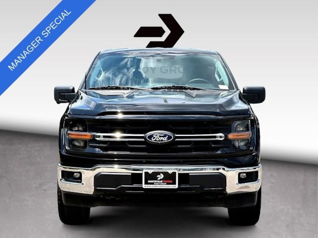 Used 2024 Ford F-150 XLT Truck SuperCrew Cab