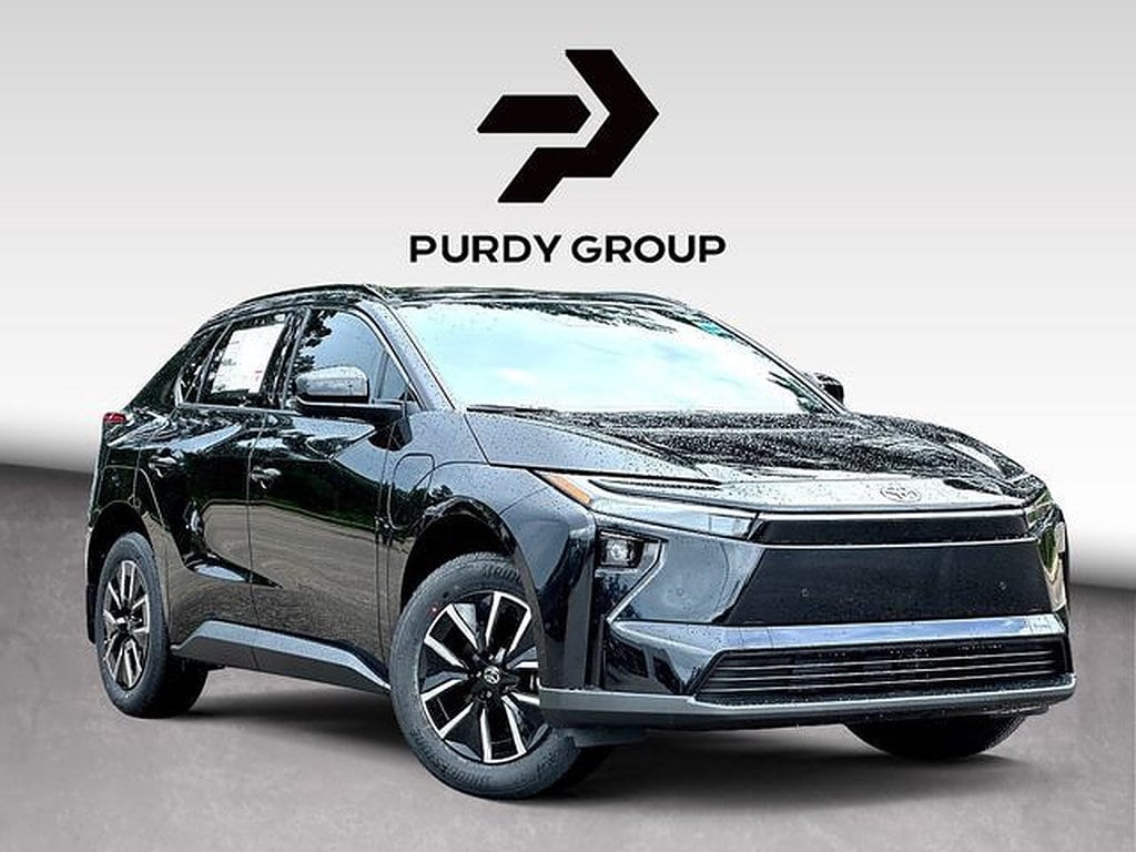 New 2026 Toyota BZ XLE XLE FWD PLUS