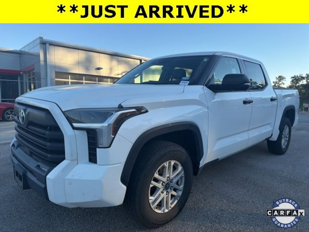 Used 2022 Toyota Tundra SR5 3.5L V6 Truck CrewMax