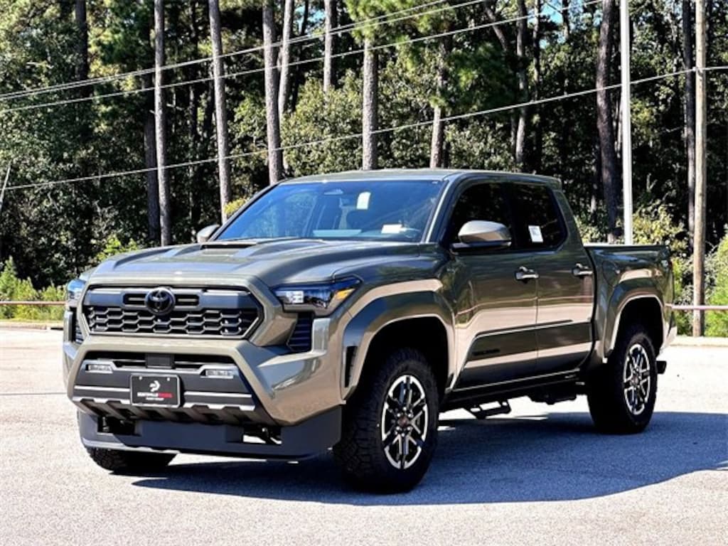New 2025 Toyota Tacoma TRD Sport 4X4 DOUBLE CAB
