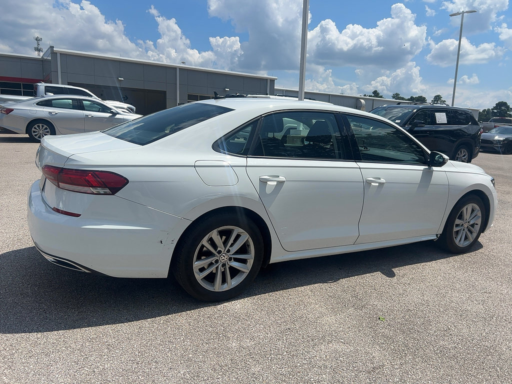 Used 2021 Volkswagen Passat S with VIN 1VWAA7A36MC004574 for sale in Huntsville, TX