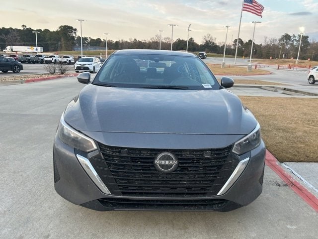 Used 2024 Nissan Sentra SV with VIN 3N1AB8CV1RY315559 for sale in Huntsville, TX