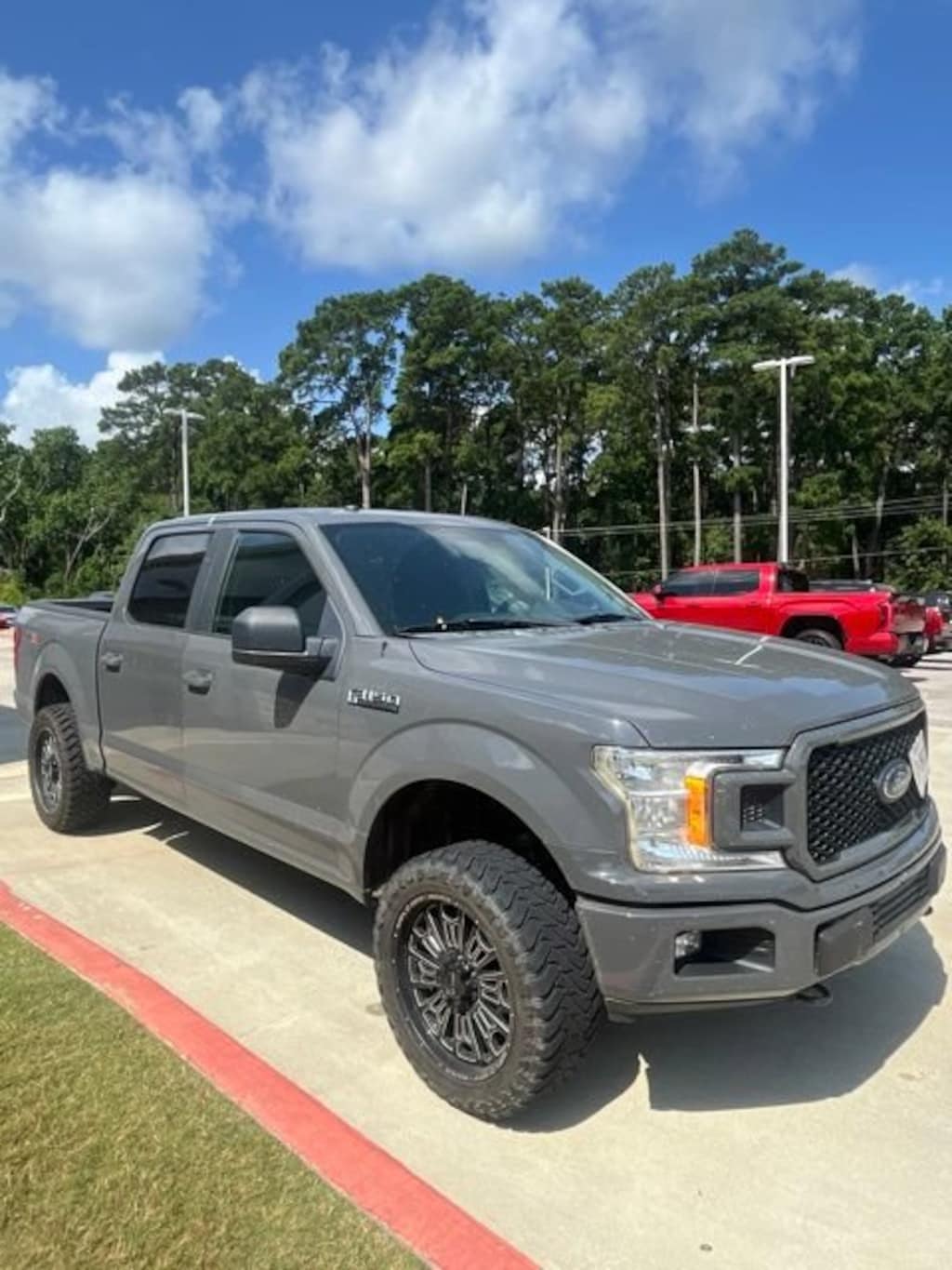 Used 2018 Ford F-150 Truck SuperCrew Cab