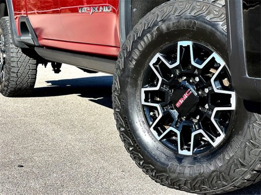 Used 2025 GMC Sierra 2500 HD AT4X Truck Crew Cab