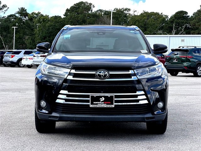 2018 Toyota Highlander Limited photo 2